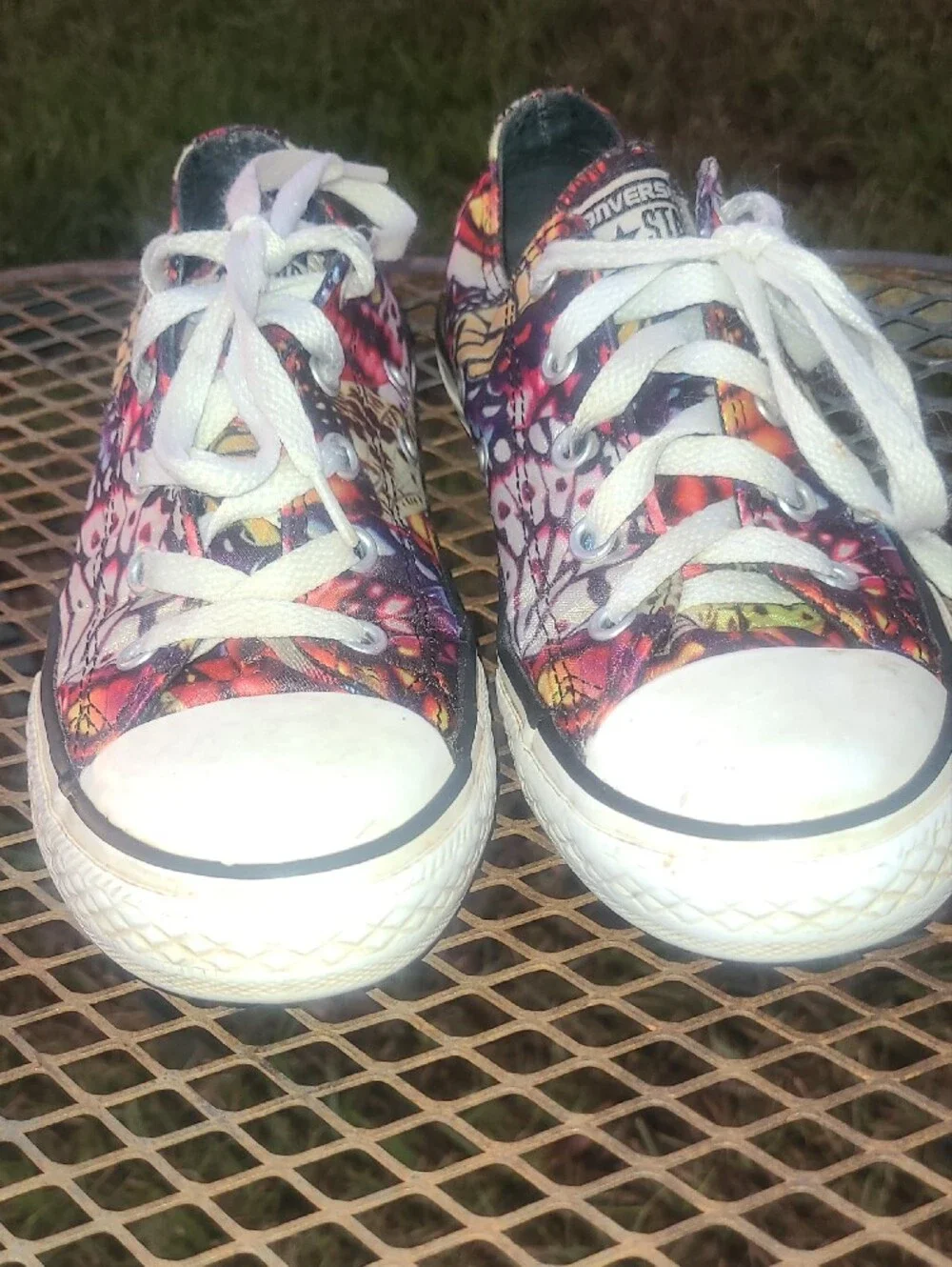 Converse kids low